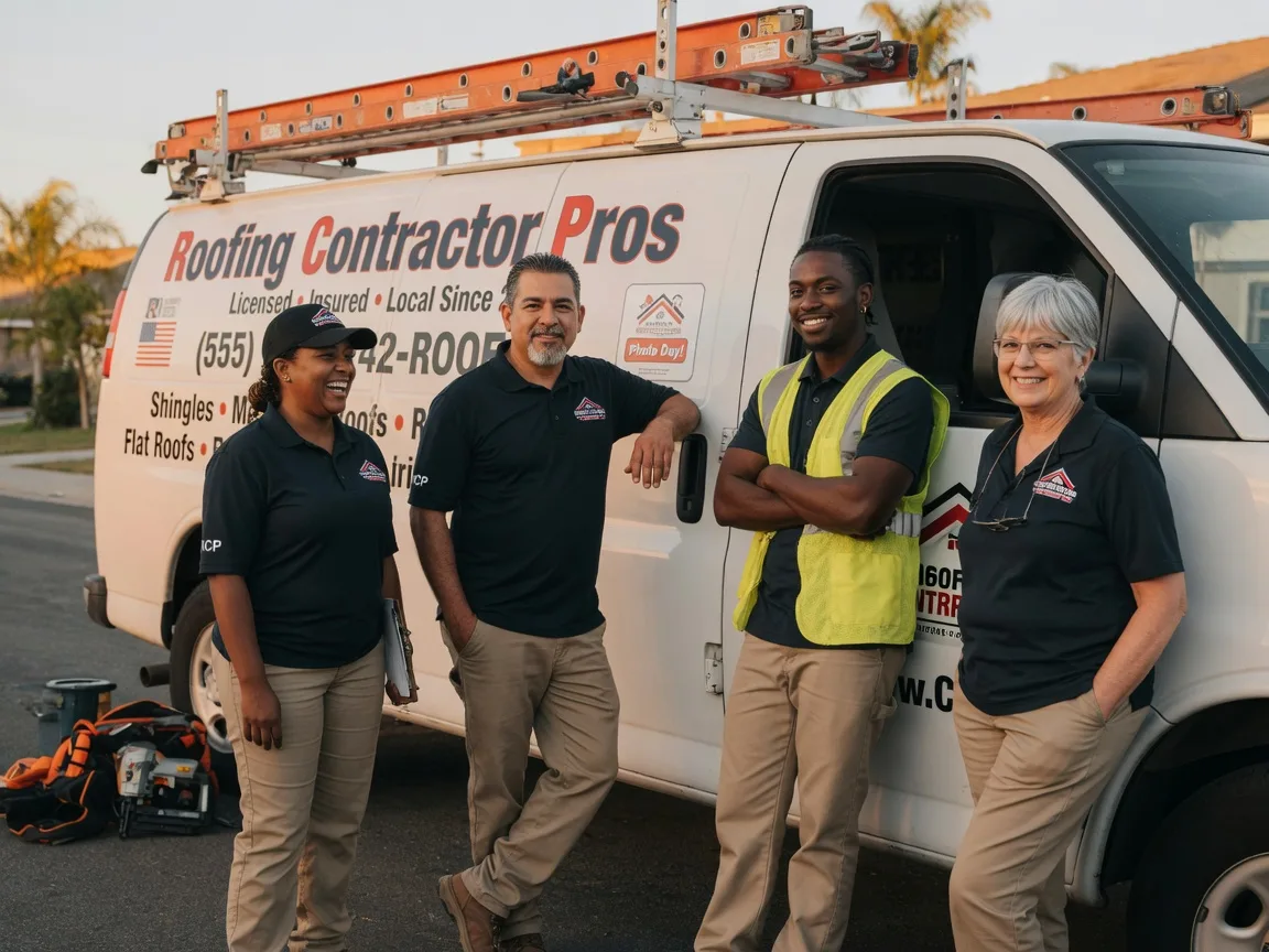Local Roofing Contractors company in Lafayette, OR